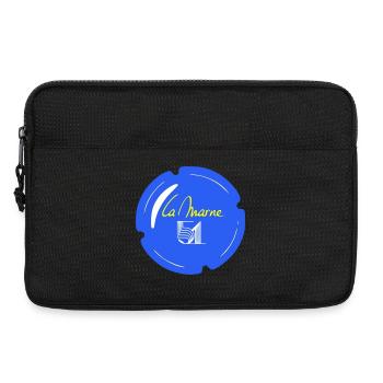 Capsule la Marne 51 - Sacoche pour ordinateur portable 13 pouces - noir - Devant