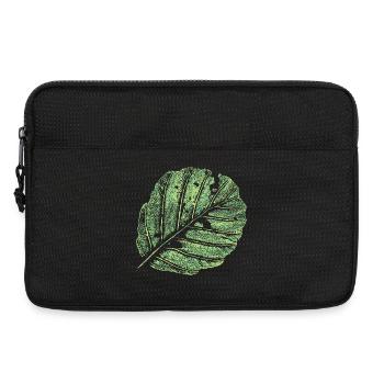 Leaf / Alder - Laptop bag 13" - black - Front