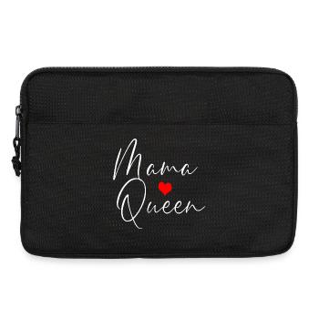 Mama Reine Fête des Mères Femmes Autonomisation Élégant - Sacoche pour ordinateur portable 13 pouces - noir - Devant