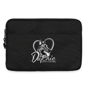Chien de berger néerlandais - Sacoche pour ordinateur portable 13 pouces - noir - Devant