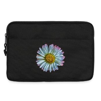 Pâquerette - Sacoche pour ordinateur portable 13 pouces - noir - Devant