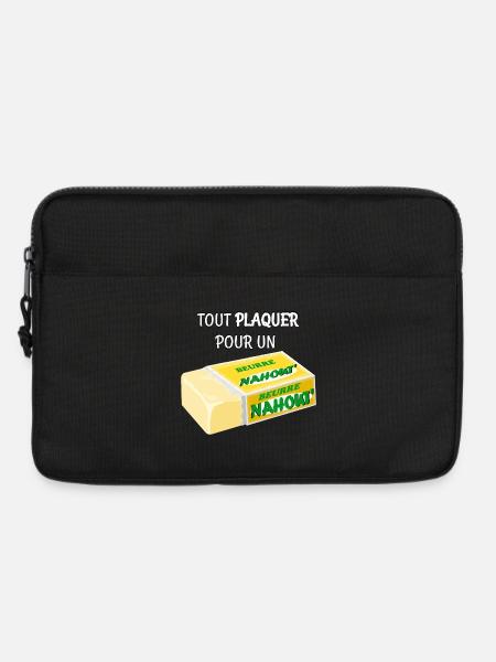 Nahout-Butter - Laptoptasche 13" - Schwarz