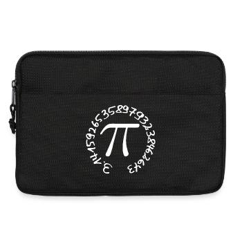 Pi - Laptoptasche 13" - Schwarz - Vorne