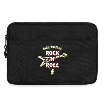 High Voltage Rock N Roll Guitar - Laptop bag 13" - black - Front