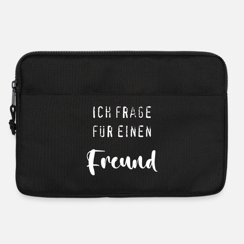 Question for a friend - Laptop bag 13" - black