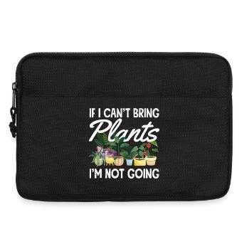 Garden & Plant Lovers Gifts - Laptop bag 13" - black - Front