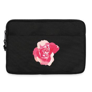 Rose - Laptoptasche 13" - Schwarz - Vorne