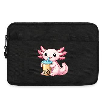 Charme Dragon Bubble Tea - Sacoche pour ordinateur portable 13 pouces - noir - Devant