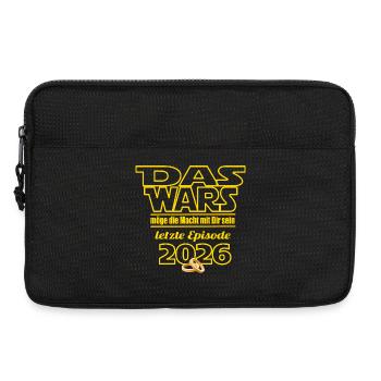 Farewell bachelor / bachelorette 2026 That's it - Laptop bag 13" - black - Front
