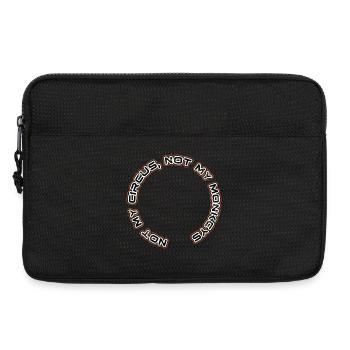 Not my circus, not my monkeys - Laptop bag 13" - black - Front