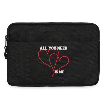 All you need - Laptop bag 13" - black - Front
