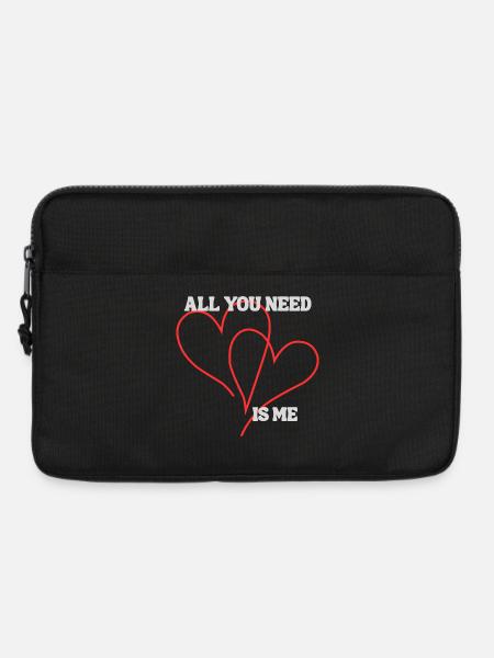 All you need - Laptop bag 13" - black