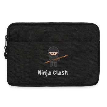 Ninja Fight Sport Bo - Laptoptasche 13" - Schwarz - Vorne