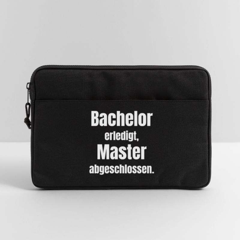 Bachelor oder Master Abschluss Laptoptasche 13"