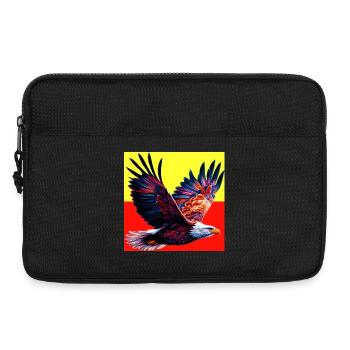 aigle - Sacoche pour ordinateur portable 13 pouces - noir - Devant