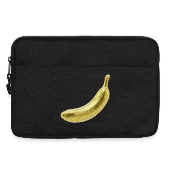 Golden Banana - Laptop bag 13" - black - Front