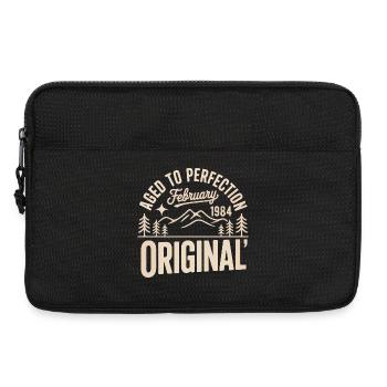 Februar 1984 – Legende der Gipfel und Berge - Laptoptasche 13" - Schwarz - Vorne