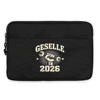 Journeyman 2026 Journeyman's exam passed Gift - Laptop bag 13" - black - Front