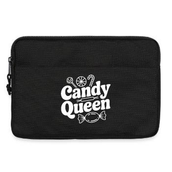 Candy Queen - Laptoptasche 13" - Schwarz - Vorne