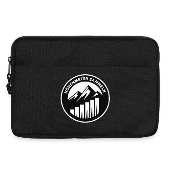 Collect altitude meters - Laptop bag 13" - black - Front