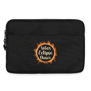 Solar eclipse chaser - Laptoptasche 13" - Schwarz - Vorne