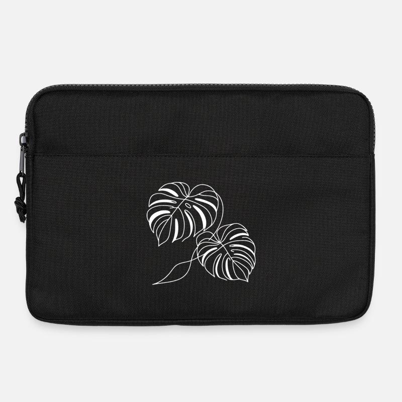 Monstera - Laptop bag 13" - black