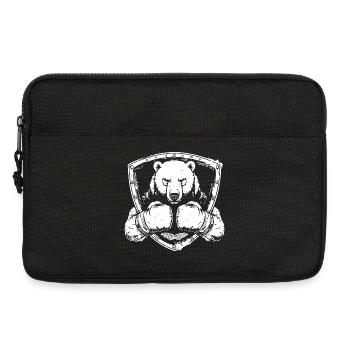 Boxe Ours Polaire Ours Polaires MMA - Sacoche pour ordinateur portable 13 pouces - noir - Devant