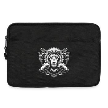 Lion Boxing MMA - Sacoche pour ordinateur portable 13 pouces - noir - Devant
