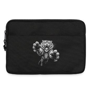 Tiger - Laptop bag 13" - black - Front