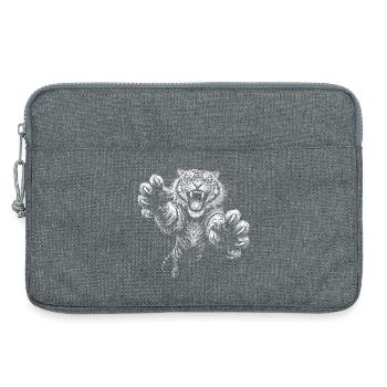 Tiger - Laptoptasche 13" - Grau meliert - Vorne