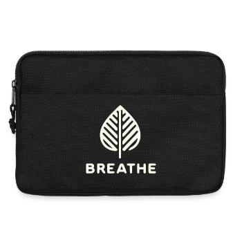 Leaf of Breathing - Laptop bag 13" - black - Front