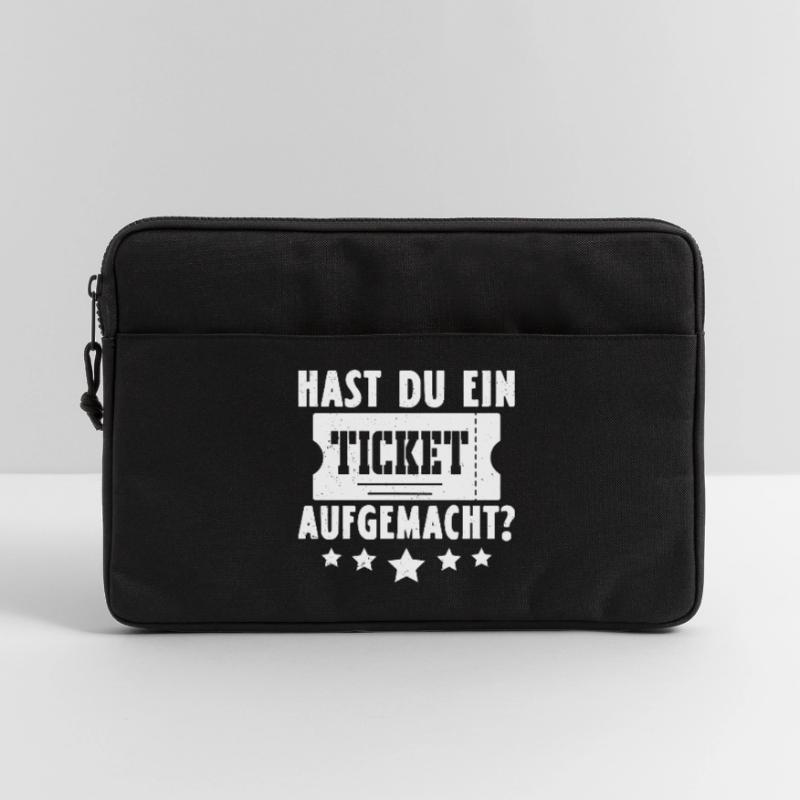 Science Coder DID YOU OPEN A TICKET FUNNY Laptop bag 13"