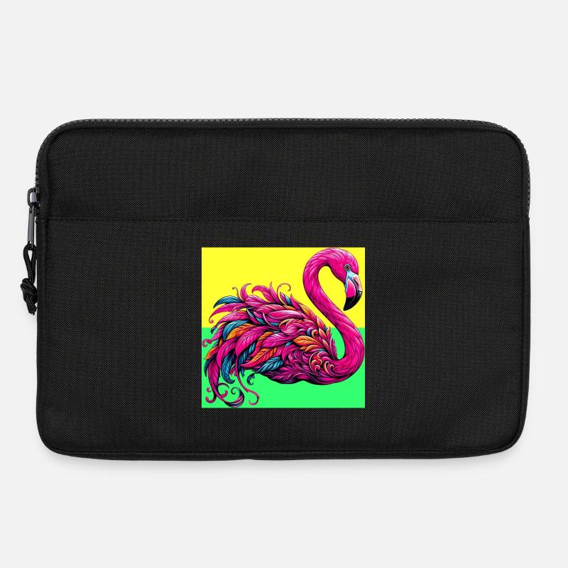 flamingo - Laptop bag 13" - black