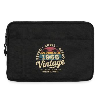 Avril 1966 – April 1966 - Laptoptasche 13" - Schwarz - Vorne