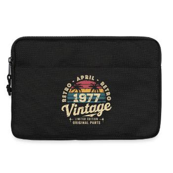 April 1977 - April 1977 - Laptop bag 13" - black - Front
