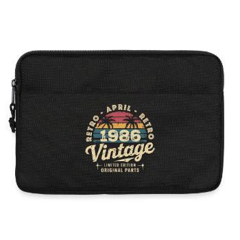 Avril 1986 – April 1986 - Laptoptasche 13" - Schwarz - Vorne