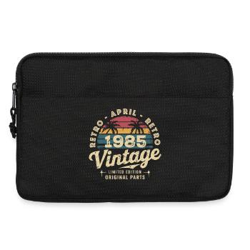 Avril 1985 - April 1985 - Laptop bag 13" - black - Front