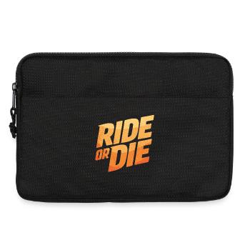 RIDE OR DIE – Asphalt Adventure - Laptop bag 13" - black - Front
