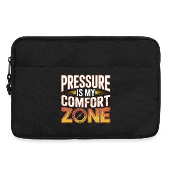 Fire Engineer Pressure Is My Comfort Pump Operator - Laptoptasche 13" - Schwarz - Vorne