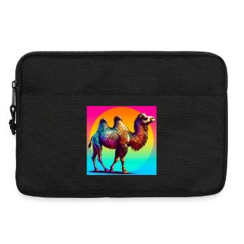 chameau - Sacoche pour ordinateur portable 13 pouces - noir - Devant