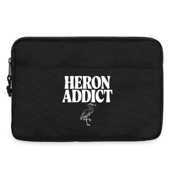 Heron Addict - Laptop bag 13" - black - Front