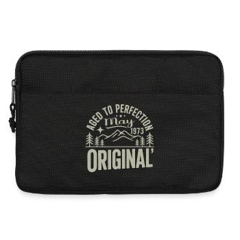 May 1973 – Legend of the Peaks and Mountains - Laptop bag 13" - black - Front