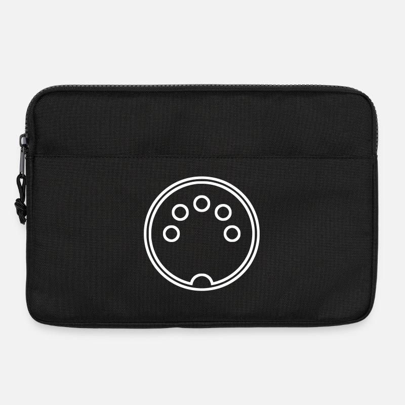 MIDI Connector - Laptoptasche 13" - Schwarz
