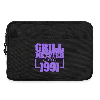 Couverts de gril 1991 - Sacoche pour ordinateur portable 13 pouces - noir - Devant