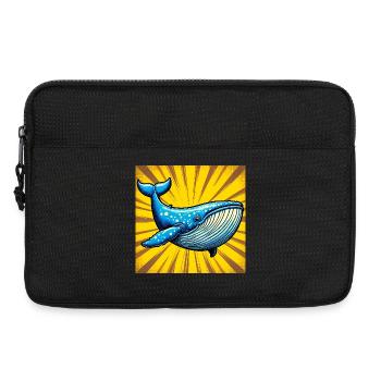 Wal - Laptoptasche 13" - Schwarz - Vorne