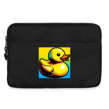Duckling Duck Duck Duck - Laptop bag 13" - black - Front