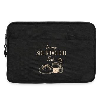 Backen Bäckerin Sauerteig In My Sourdough Era - Laptoptasche 13" - Schwarz - Vorne