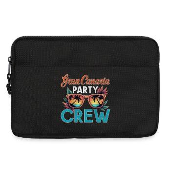 Gran Canaria Crew - Laptoptasche 13" - Schwarz - Vorne