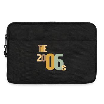 Vintage Année 2006 Anniversaire 20 ans Idée Cadeau - Sacoche pour ordinateur portable 13 pouces - noir - Devant