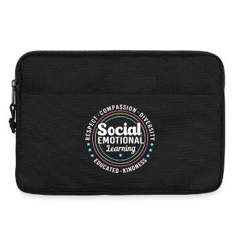 Schulbetreuer Schulberater Mentor Conseiller scolaire - Sacoche pour ordinateur portable 13 pouces - noir - Devant